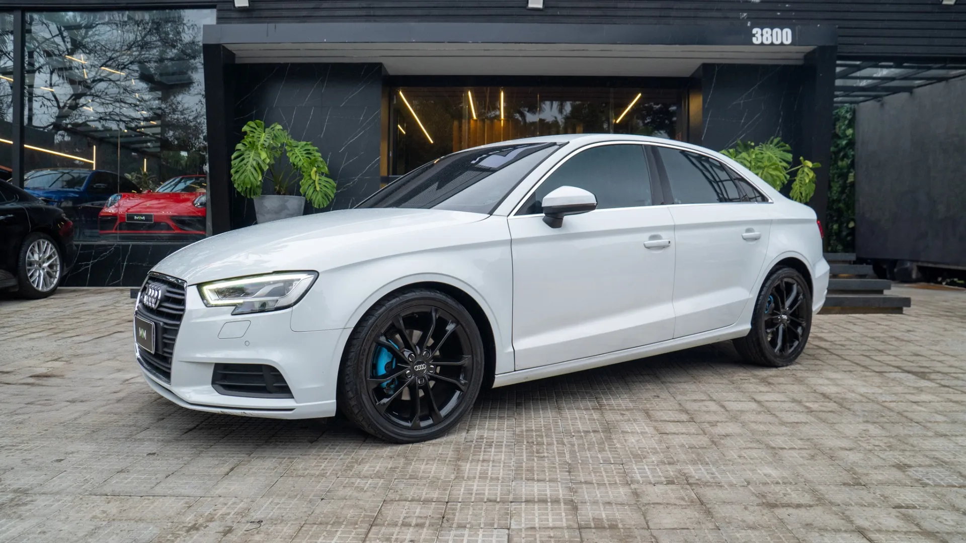 Audi A3 1.4 Tfsi Flex Sedan Prestige Plus 25 Anos Tiptronic
