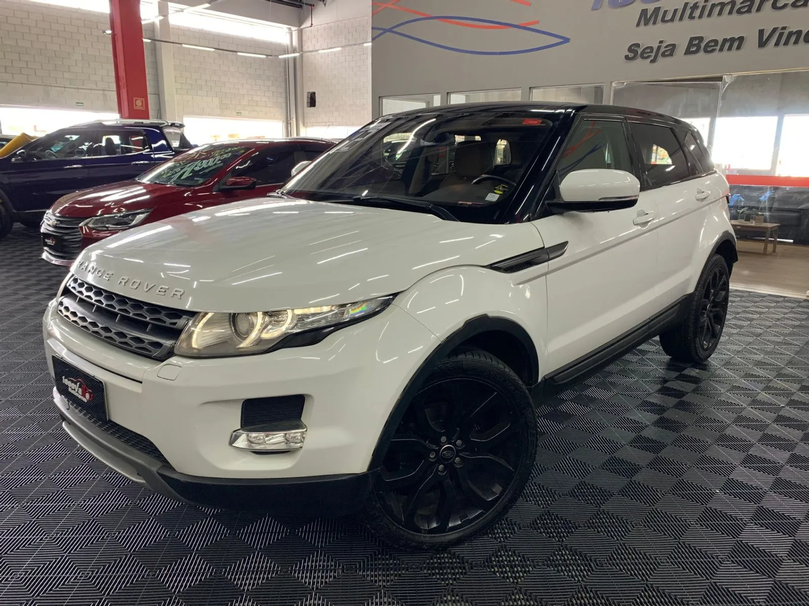 Land Rover Range Rover R.evoque Pure 2.0 Aut. 5p 2012/2...