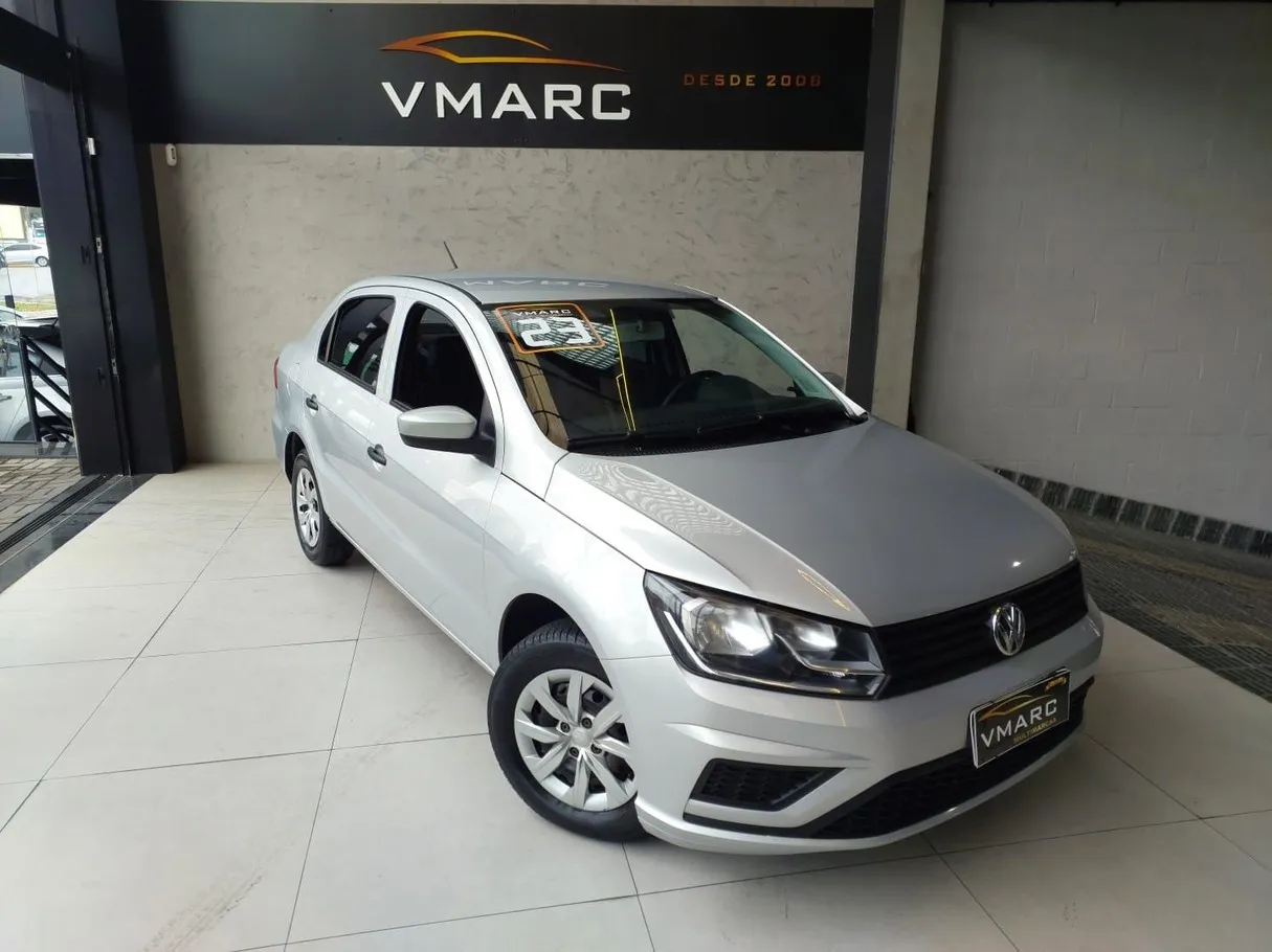 Volkswagen Voyage 1.0 12v Mpi Total 2023