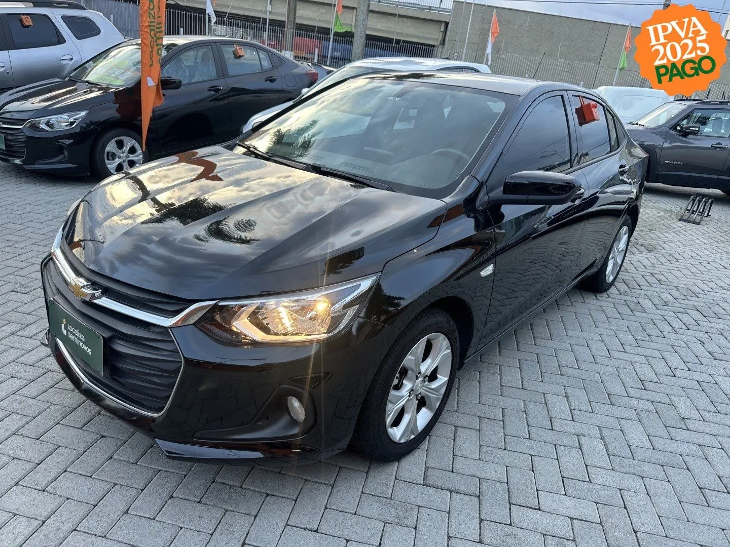 Chevrolet Onix 1.0 Turbo Flex Ltz Automático