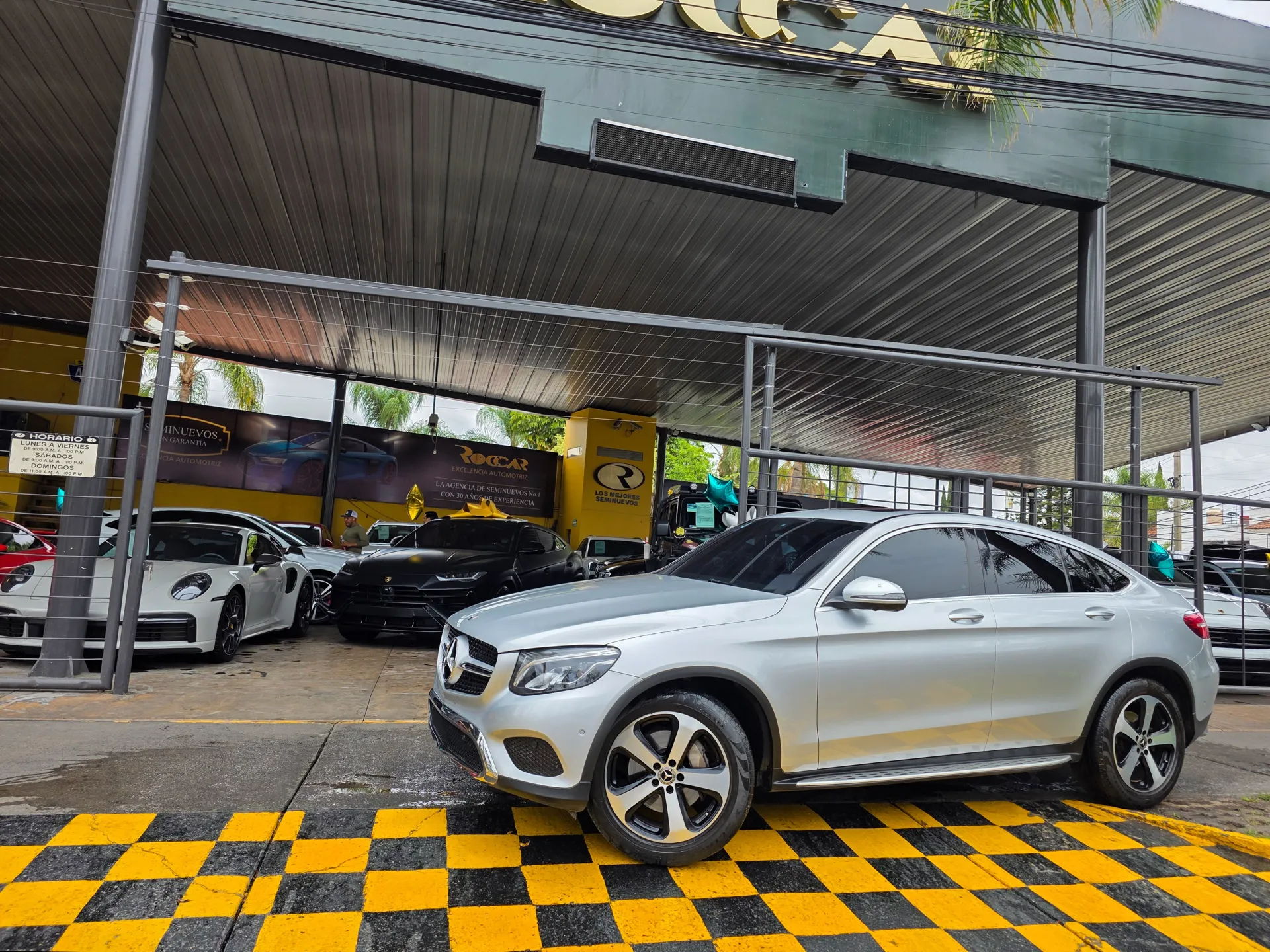 Mercedes-benz Clase Glc 2.0 Coupe 300 Avantgarde