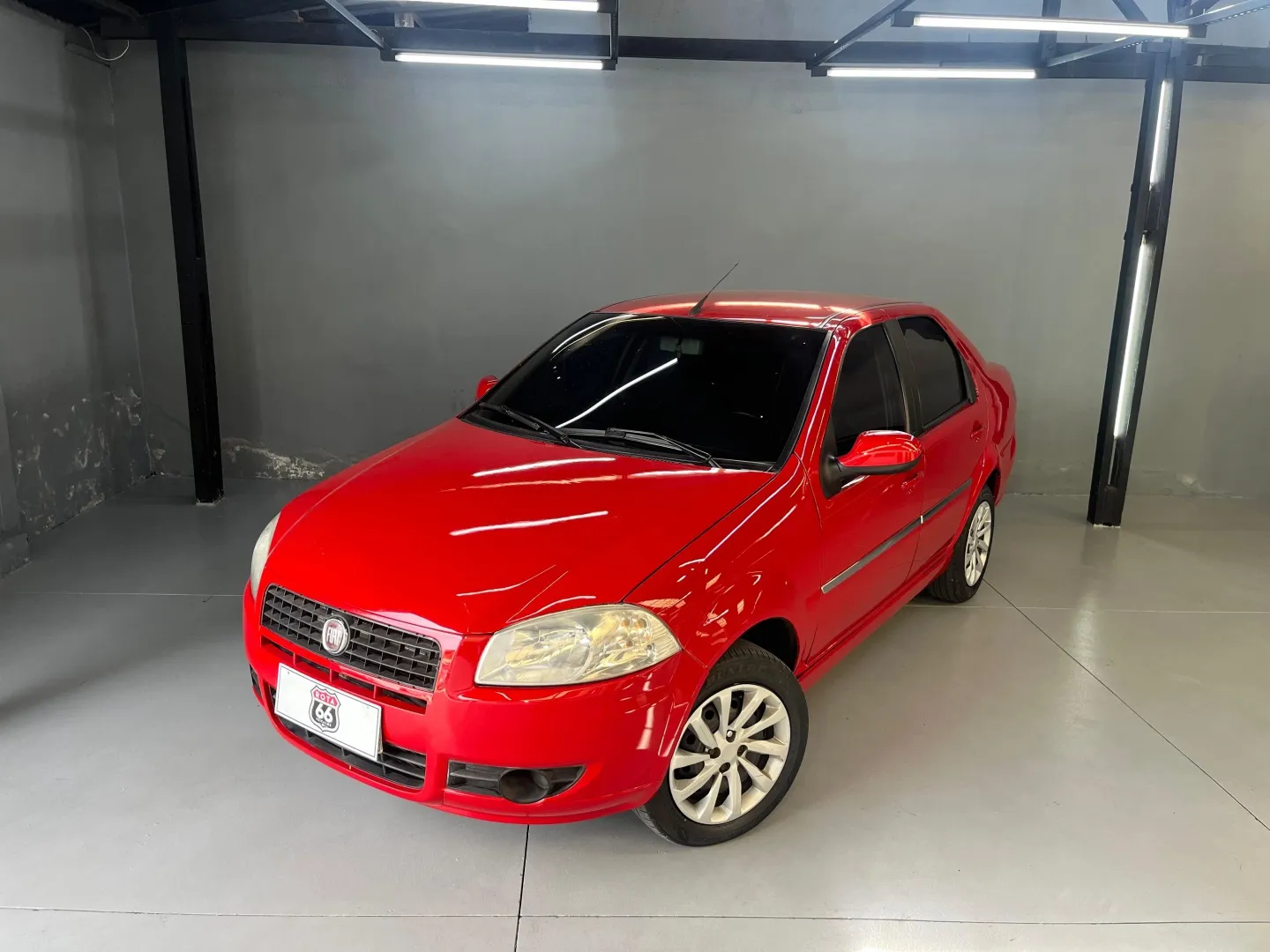 Fiat Siena 1.4 Mpi El 8v Flex 4p Manual