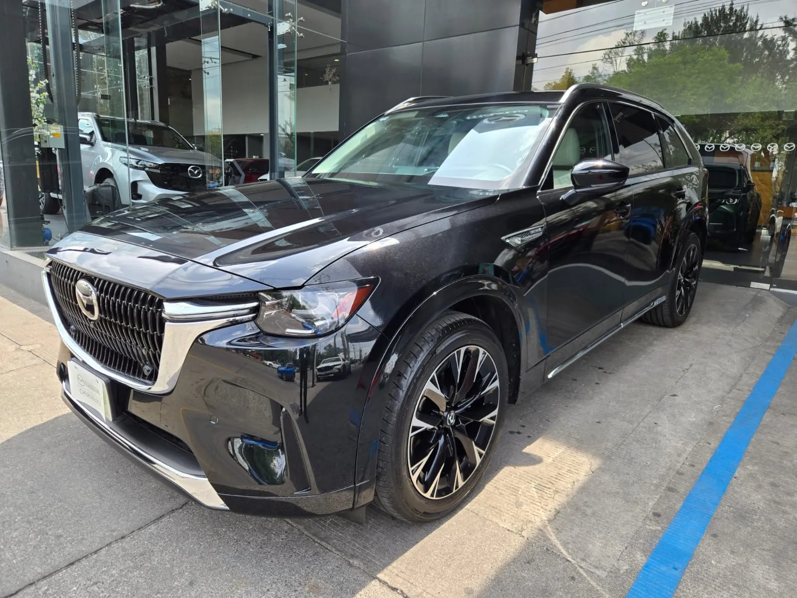 Mazda Cx90 Signature 2025