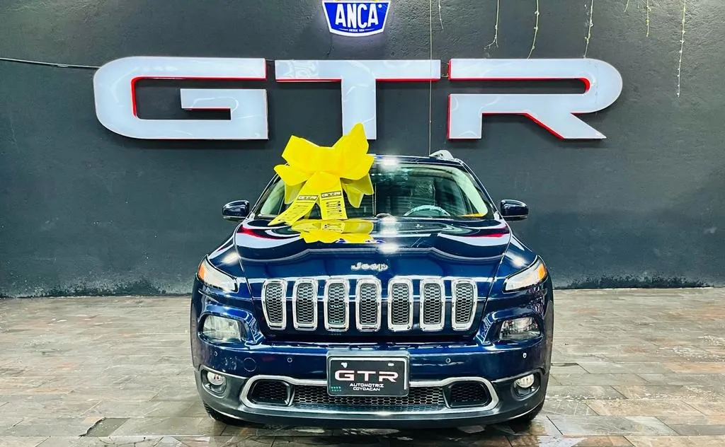 Jeep Cherokee Limited Premium 2015