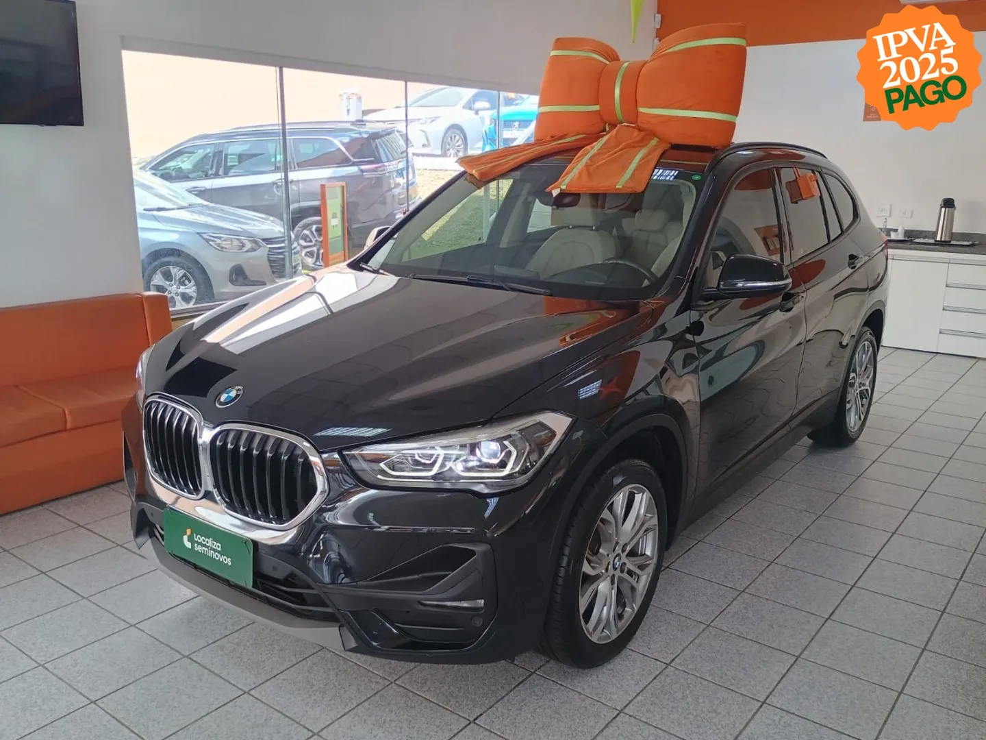 Bmw X1 2.0 16v Turbo Activeflex Sdrive20i Gp 4p Automático
