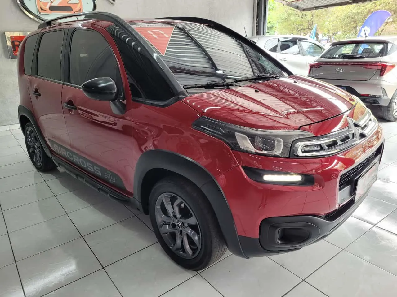 Citroen Aircross Flex Manual