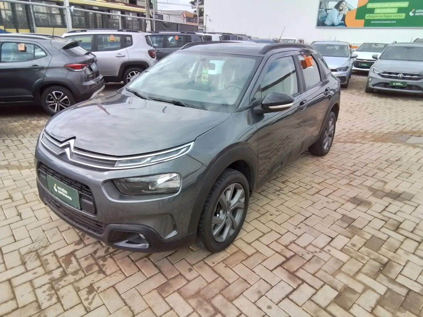 Citroen C4 Cactus 1.6 Vti 120 Flex Feel Eat6