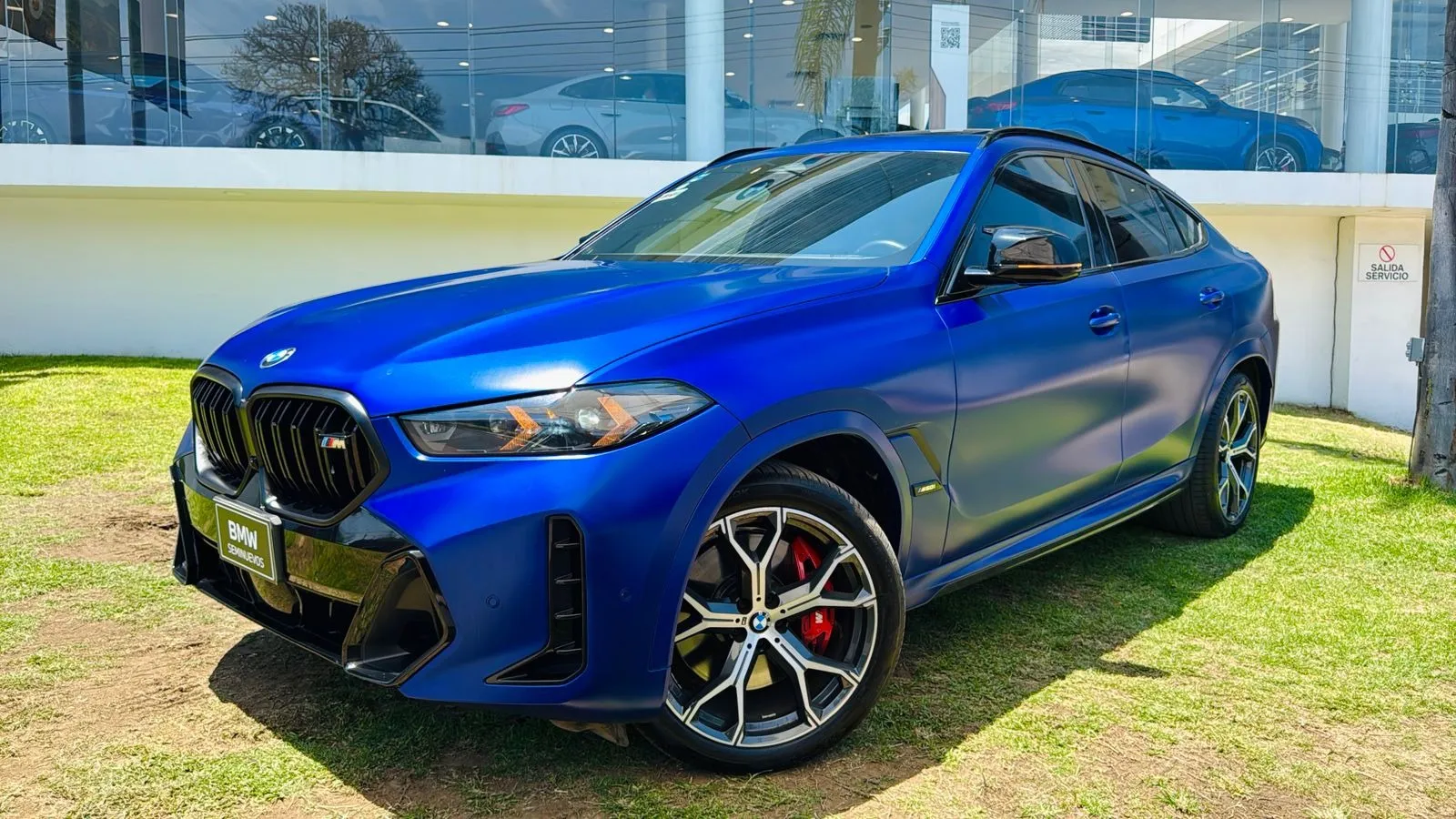 Bmw X6 4.4 V8 M60i