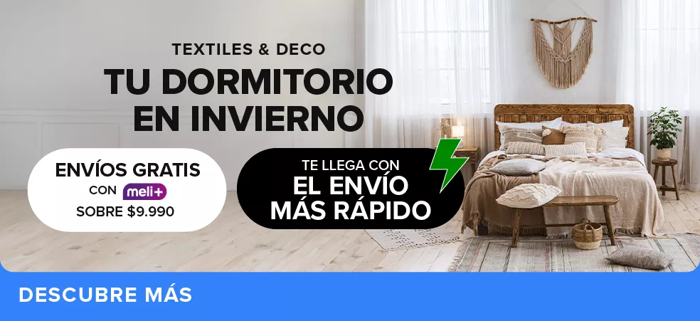 Hogar textiles en Mercado Libre