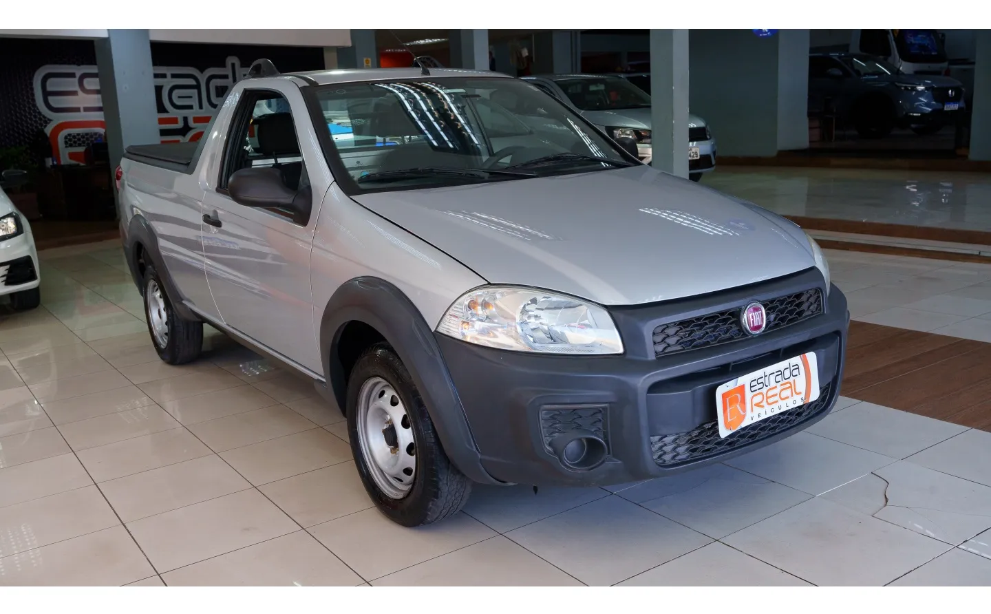 Fiat Strada 1.4 Mpi Hard Working Cs 8v Flex 2p Manual