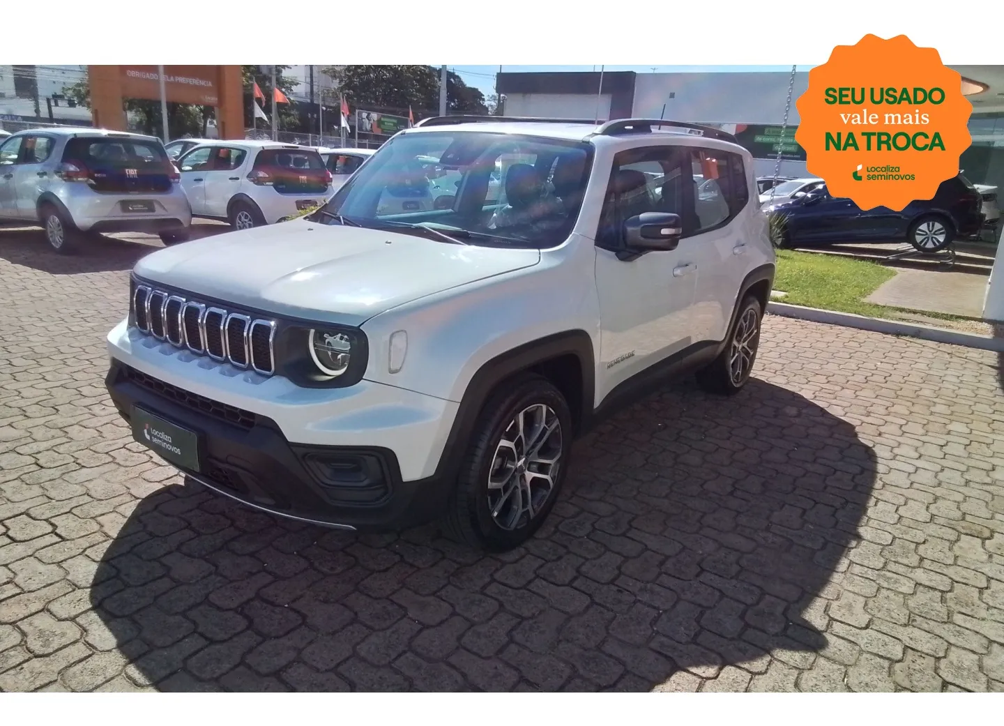 Jeep Renegade 1.3 T270 Turbo Flex Longitude At6