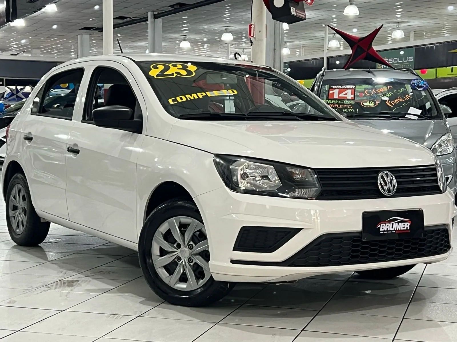 Volkswagen Gol 1.0 12v Total Flex 5p