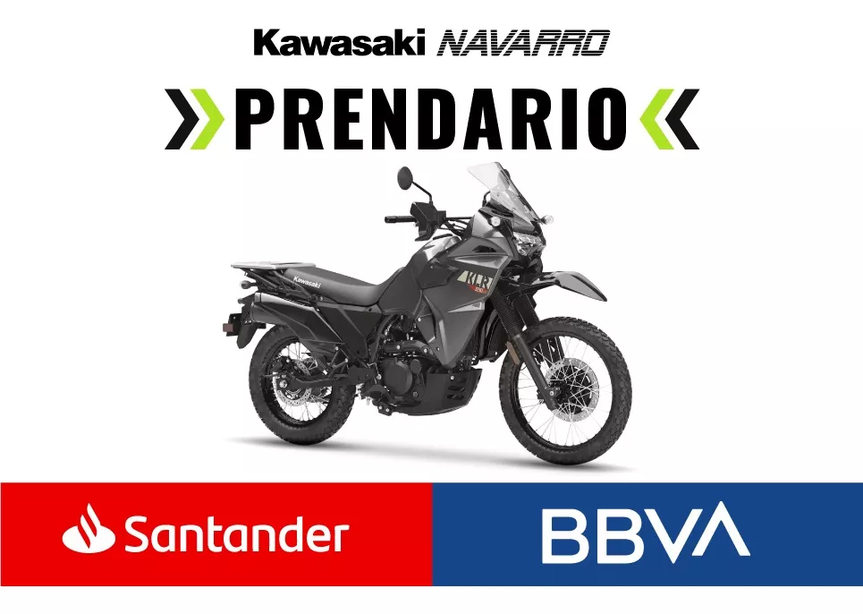Kawasaki Klr 650- Oferta Especial Contado