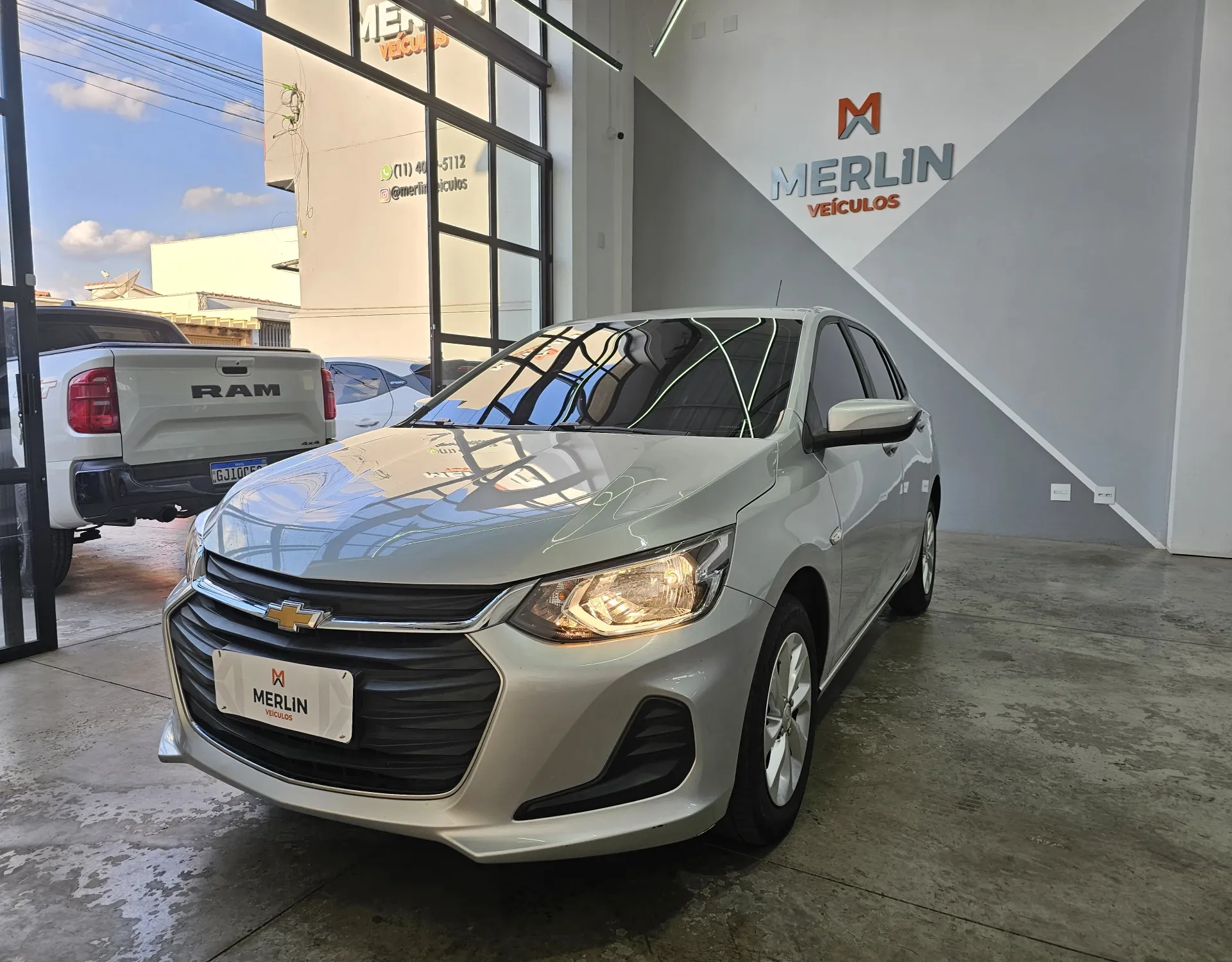 Chevrolet Onix 1.0 Flex Plus Lt Manual