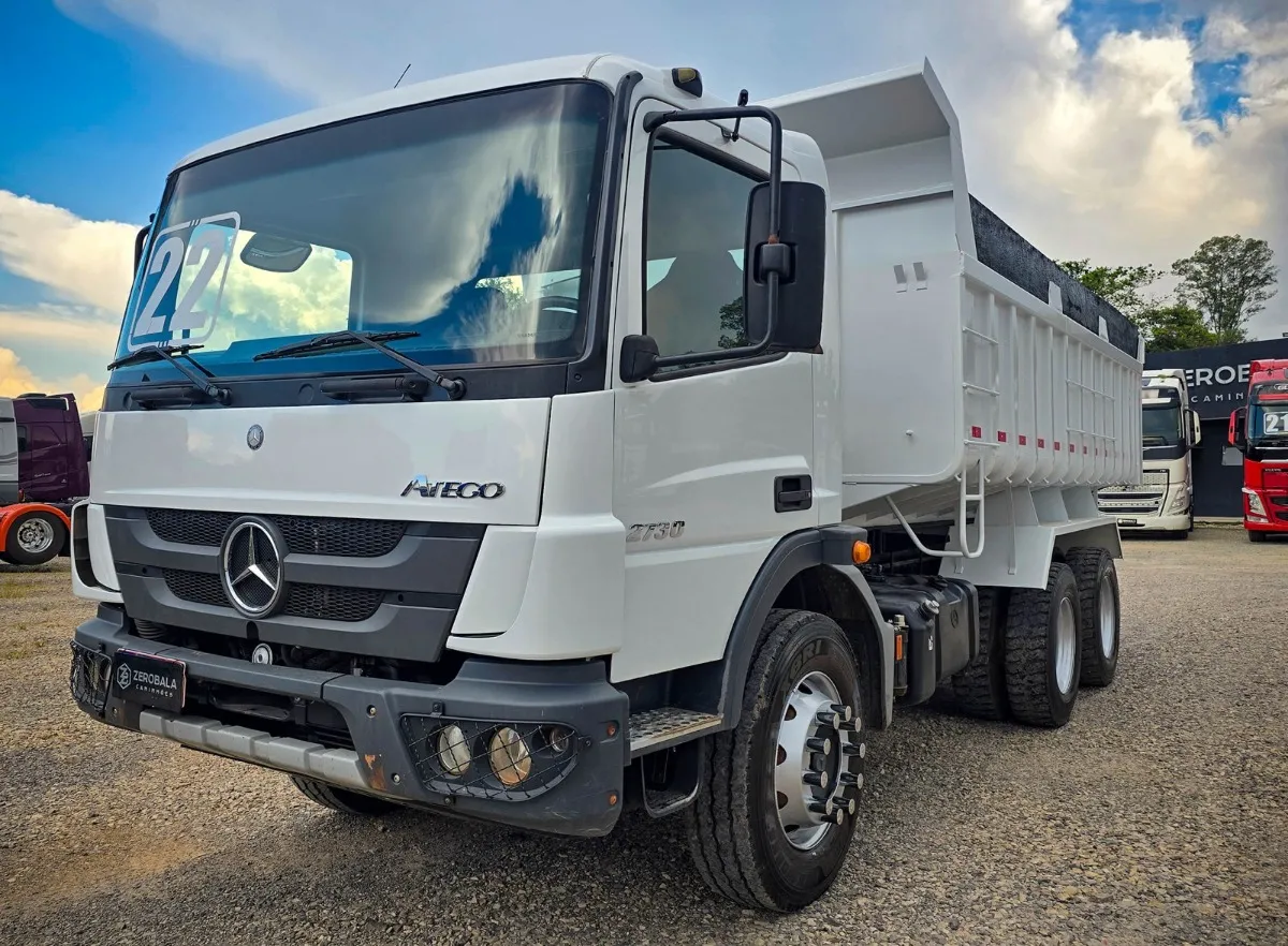 Mb 2730 6x4 Caçamba 2022
