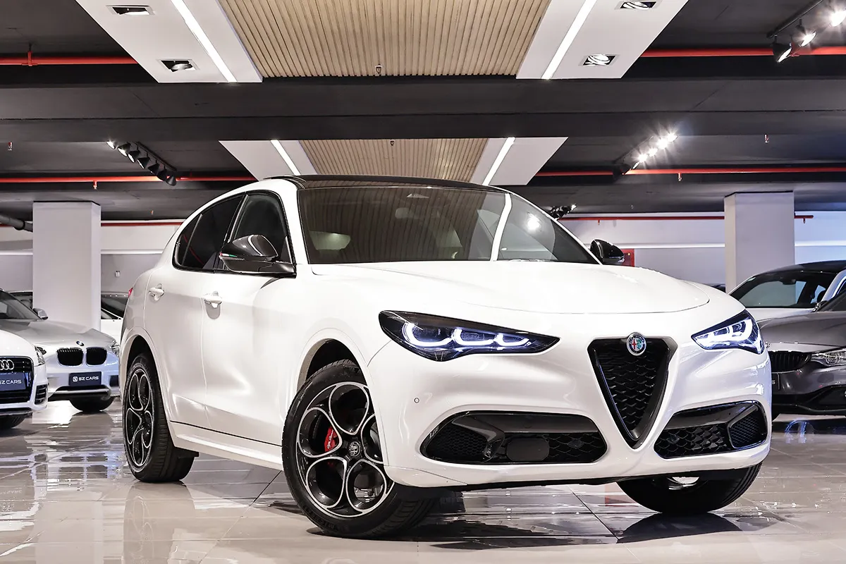 Alfa Romeo Stelvio 2.0 280cv At Q4 Veloce