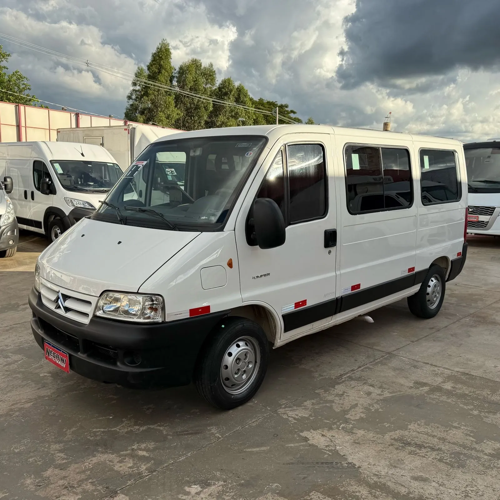 Citroën Jumper Minibus 2.3 Hdi 33m 15l 5p