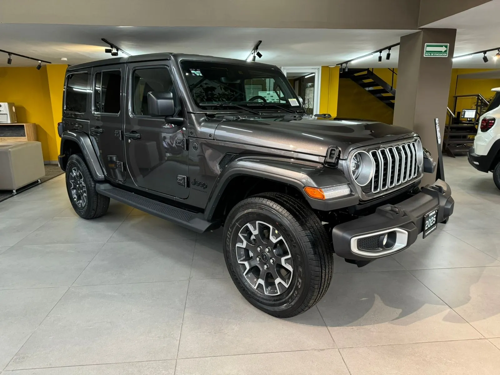 Jeep Wrangler 2.0t Unlimited Sahara 4x4