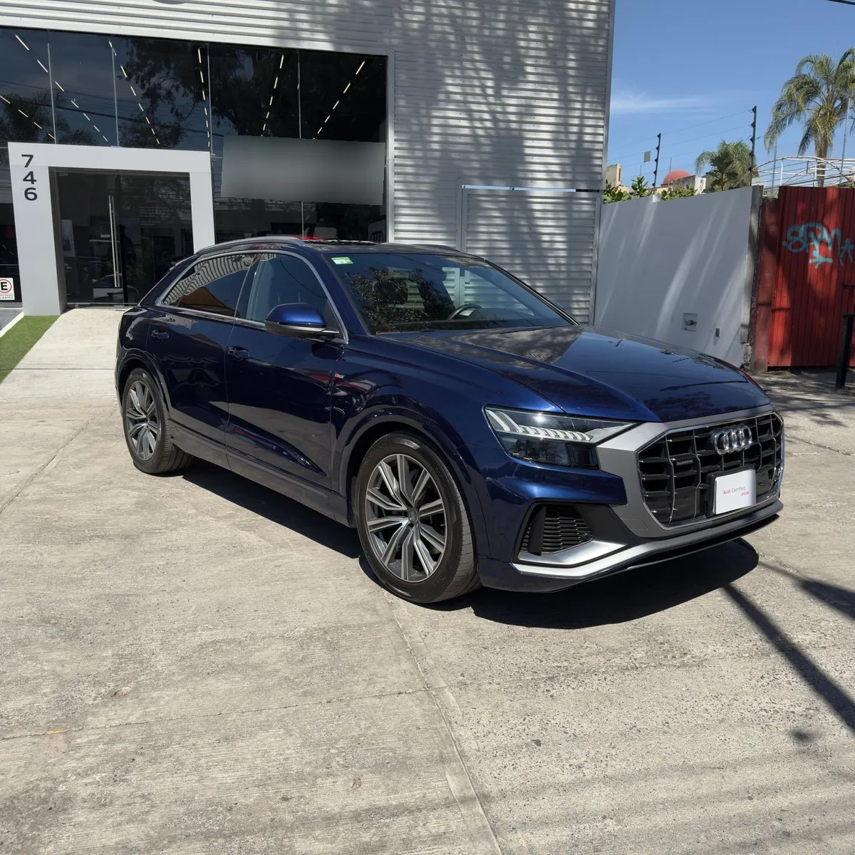 Audi Q8 2020
