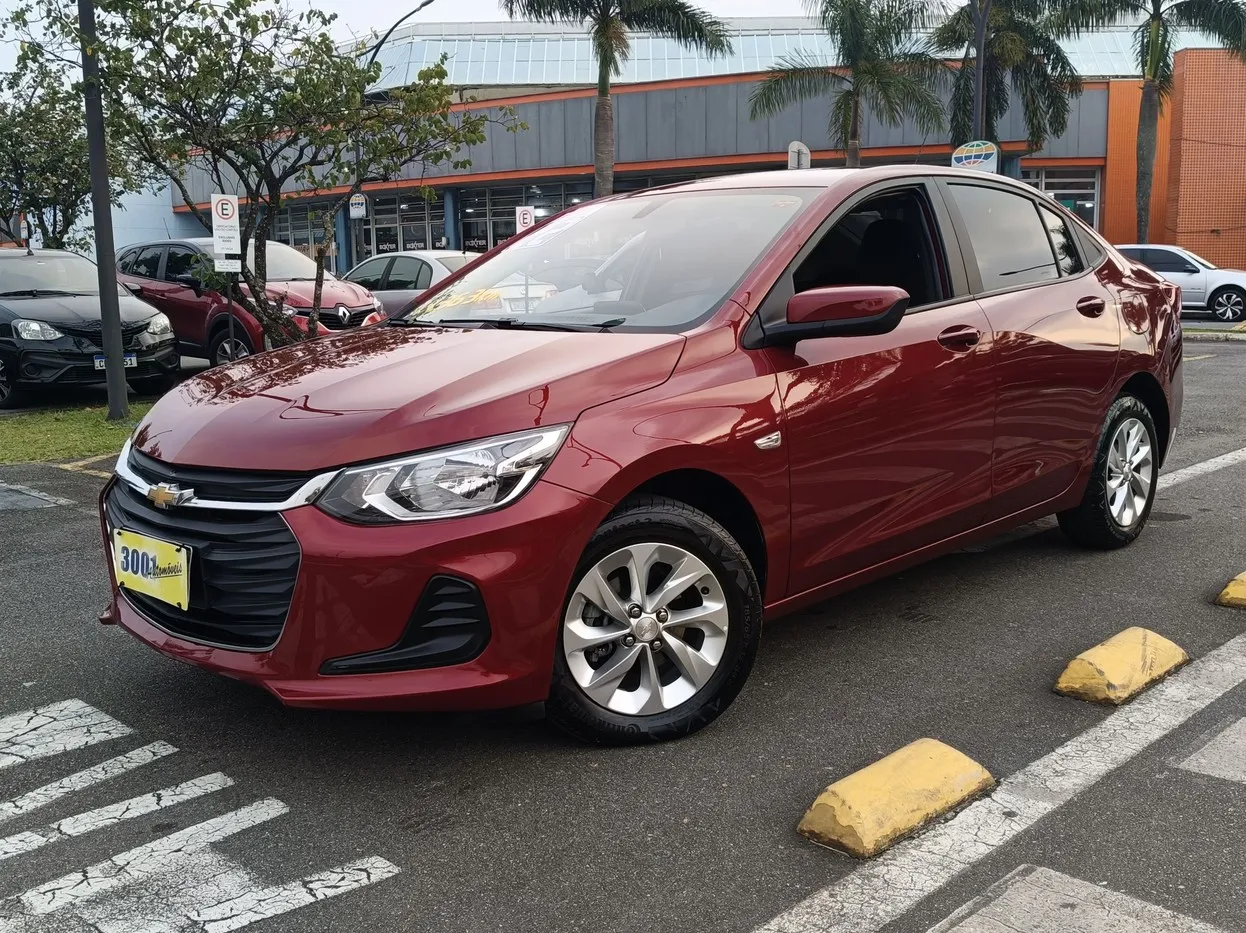 Chevrolet Onix 1.0 Turbo Plus Lt