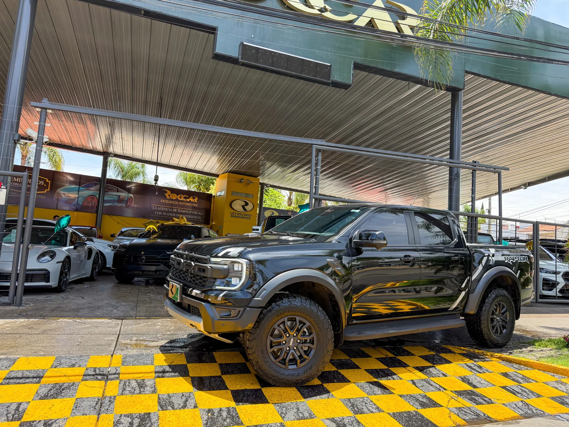 Ford Ranger Raptor 3.0 V6 4x4 At