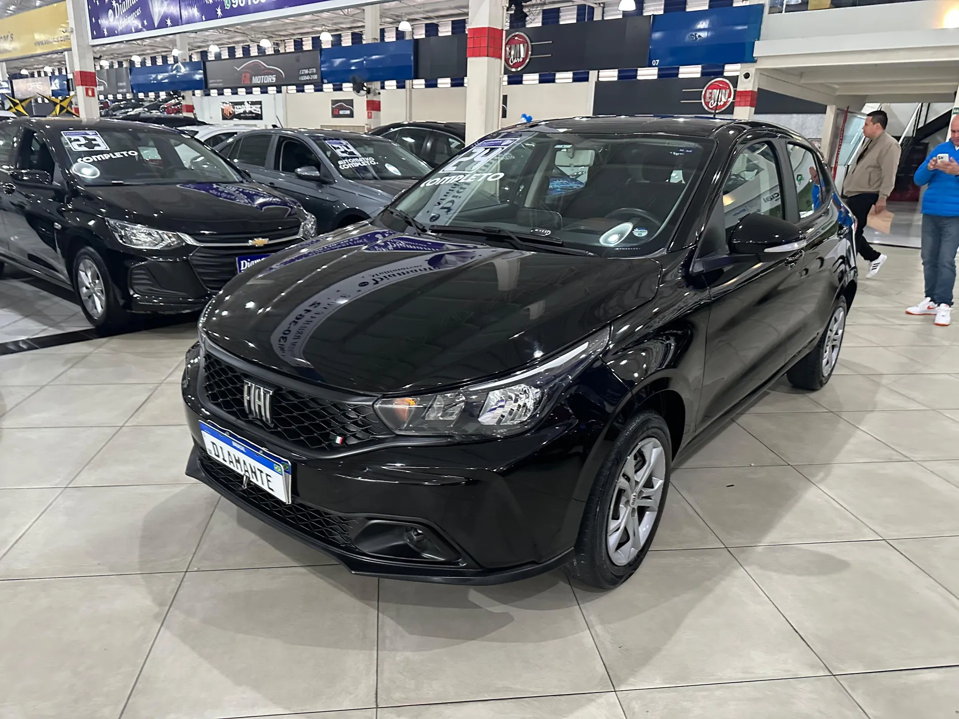 Fiat Argo 1.0 Drive Flex 5p