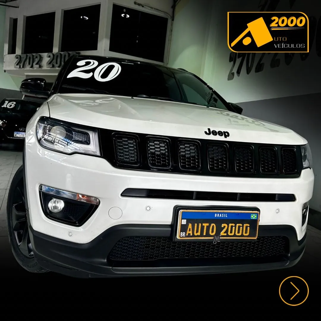 Jeep Compass 2.0 Longitude Flex Aut. 5p