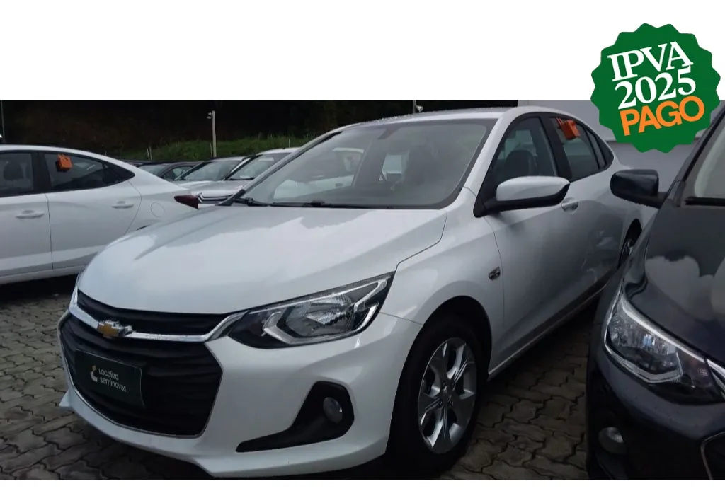 Chevrolet Onix 1.0 Turbo Flex Plus Ltz Manual