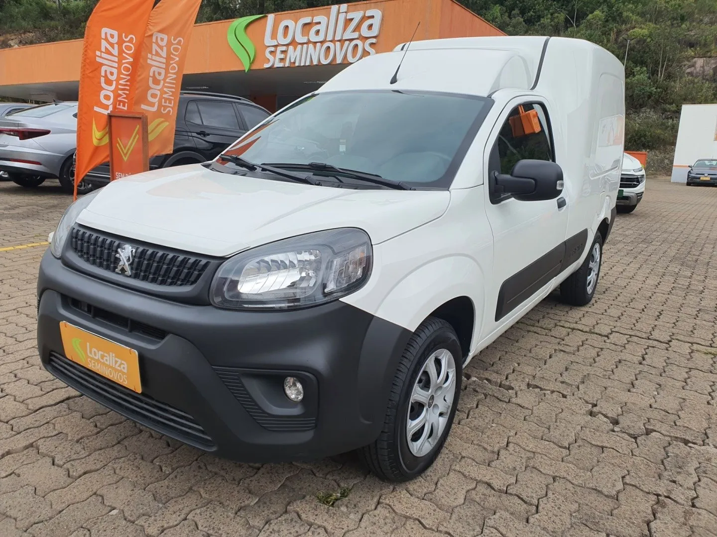 Peugeot Partner Rapid 1.4 Evo Flex Business Pack Manual
