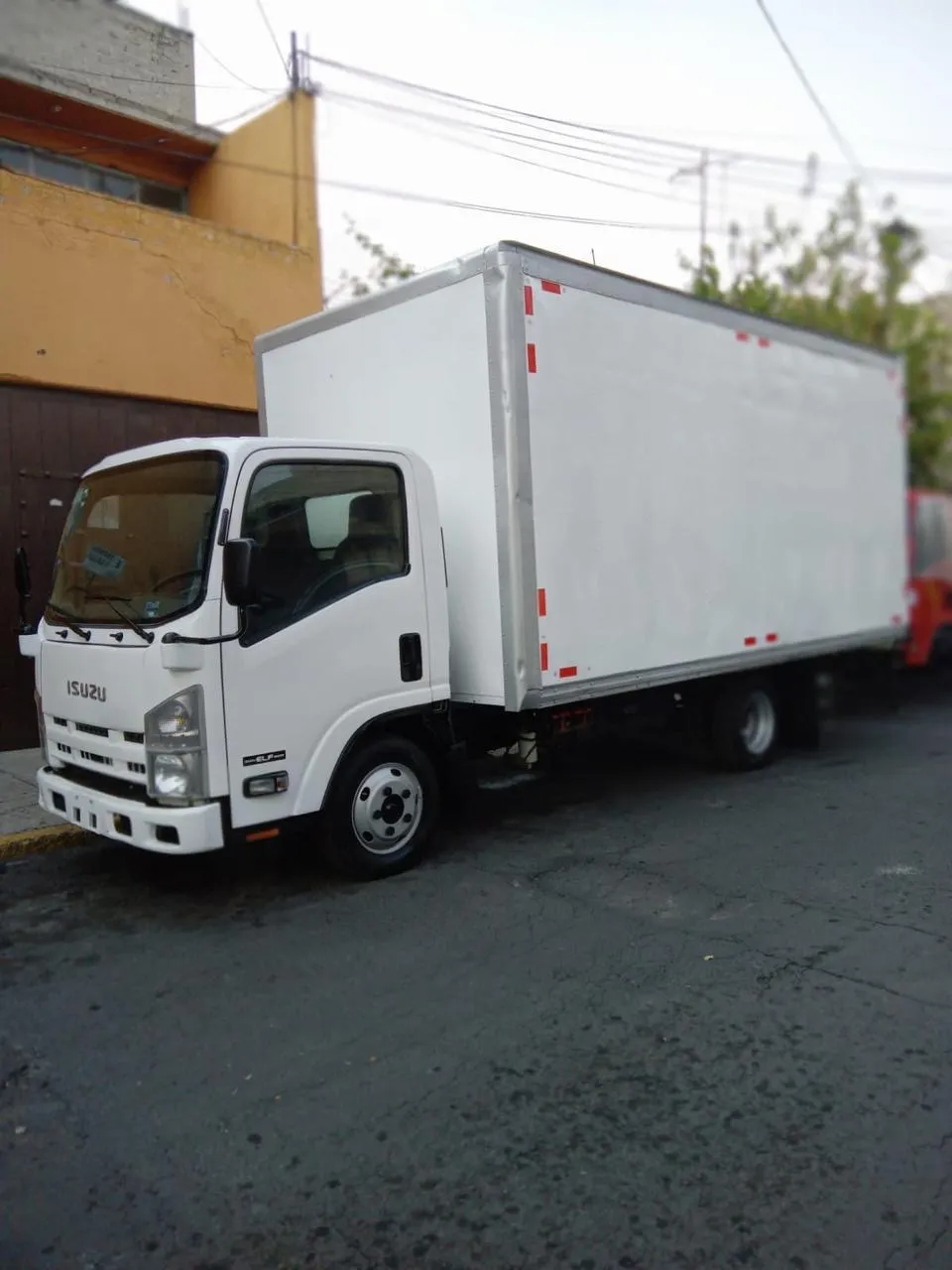 Izusu Elf-300 Modelo 2015 Nacional Caja Seca Diesel