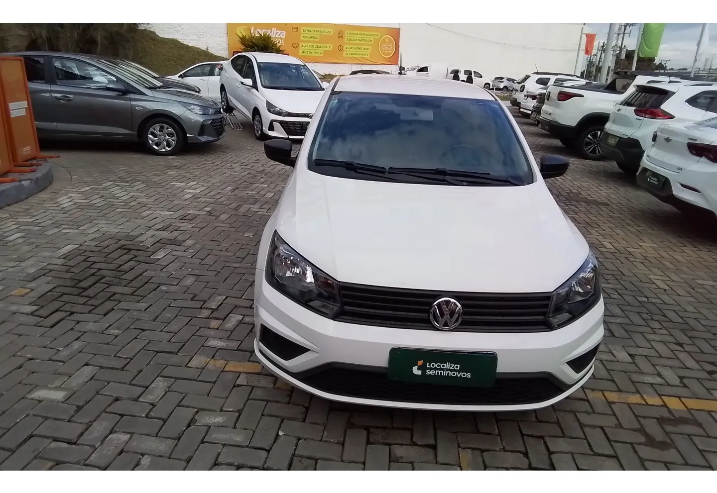 Volkswagen Gol 1.6 Msi Totalflex 4p Manual