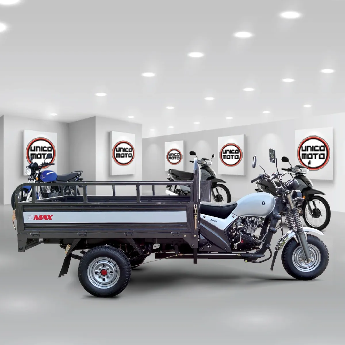 Zanella Tricargo Zmax 200 - Unico Moto Canning
