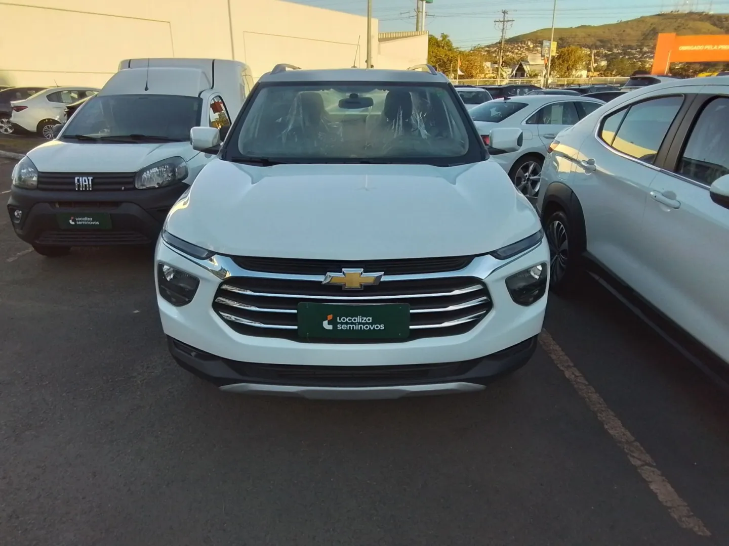 Chevrolet Montana 1.2 Turbo Flex Ltz Automático