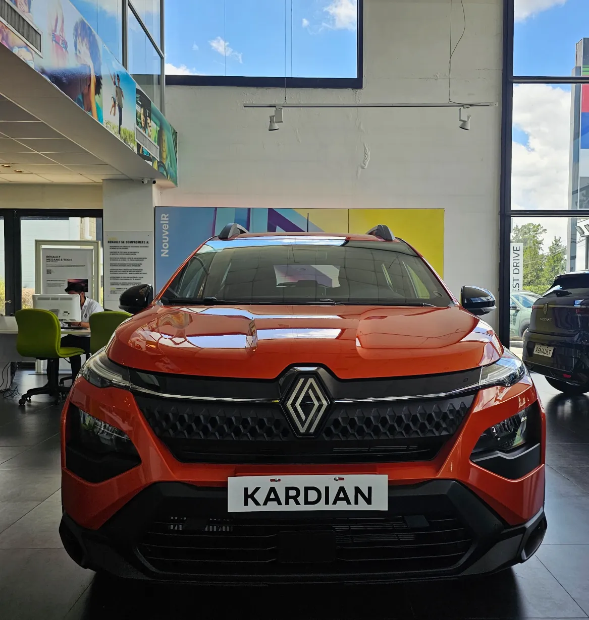 Renault Kardian Techno 200 Edc