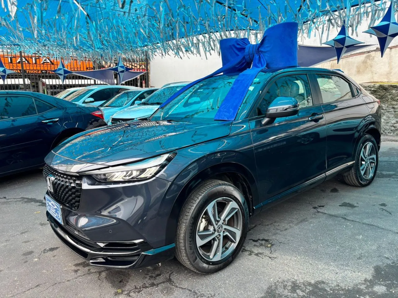 Hr-v Touring 1.5 Flex Tb 16v 5p Aut.
