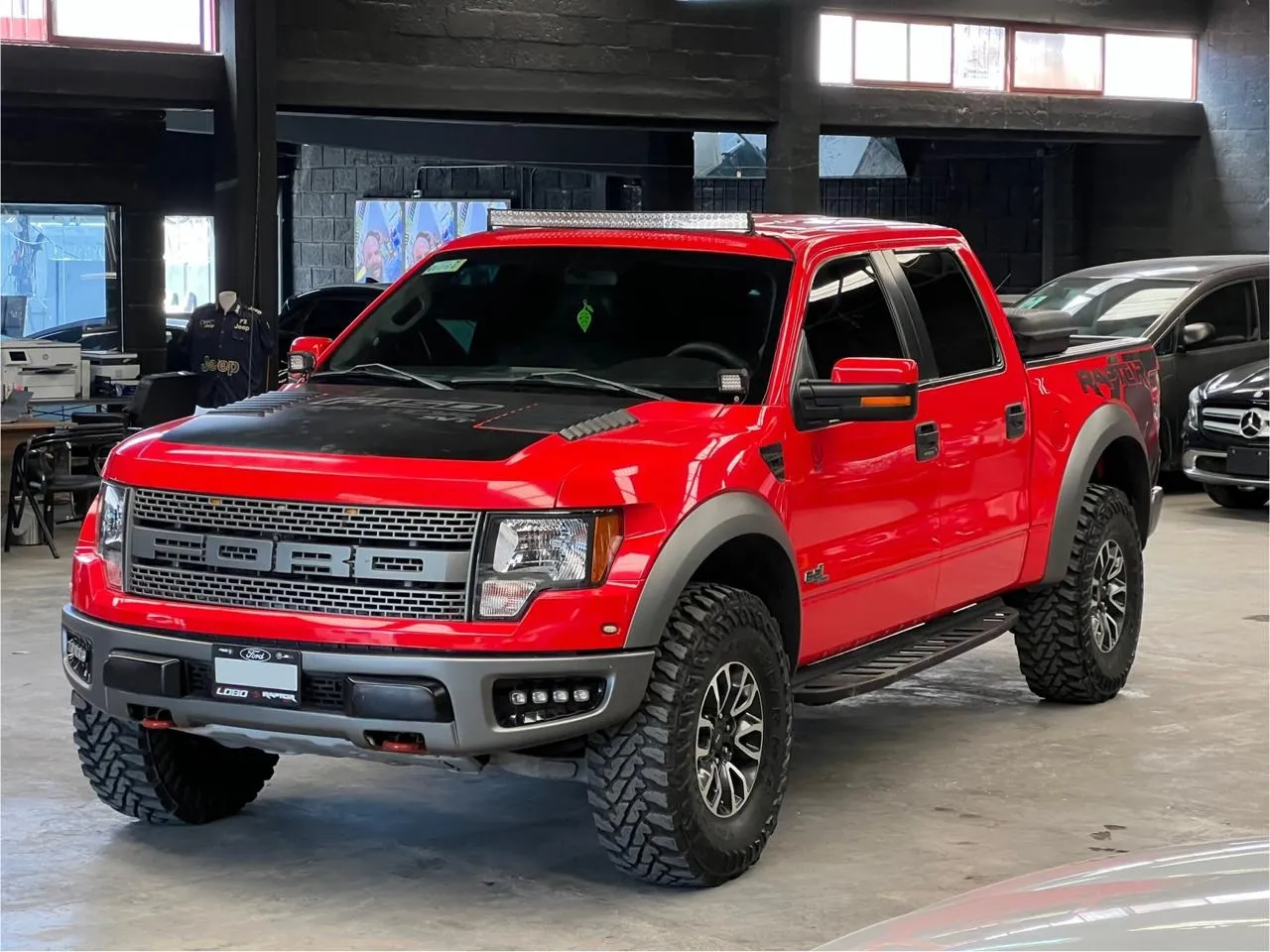 Ford Lobo Raptor 2014