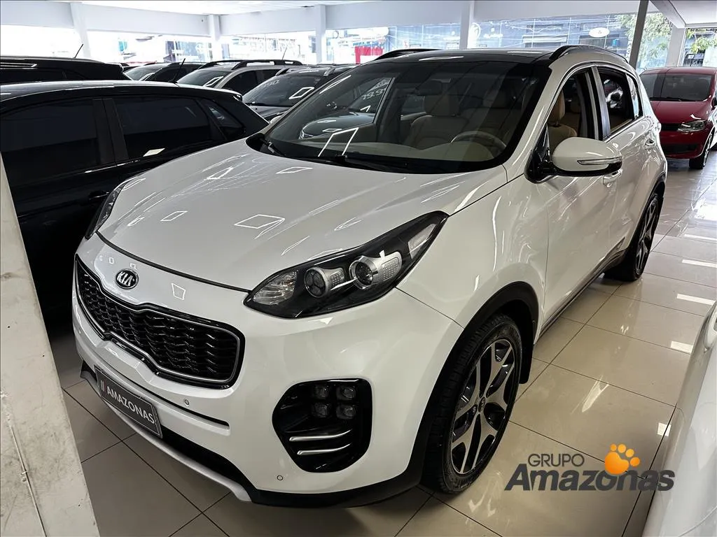 Sportage 2.0 Ex 4x2 16v Flex 4p Automático