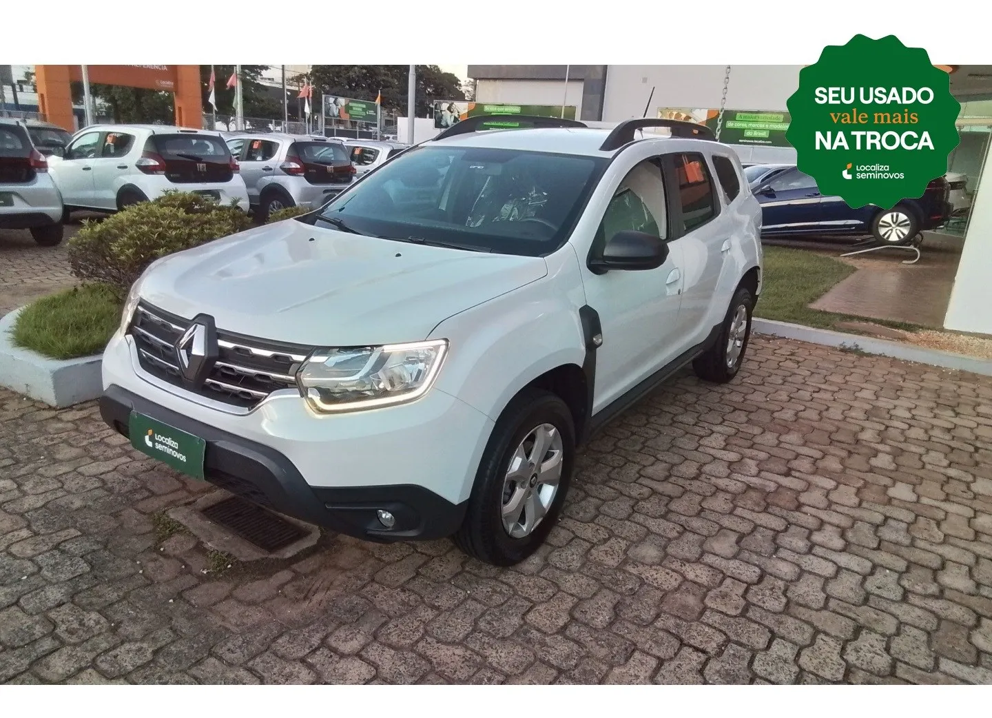Renault Duster 1.6 16v Sce Flex Intense X-tronic