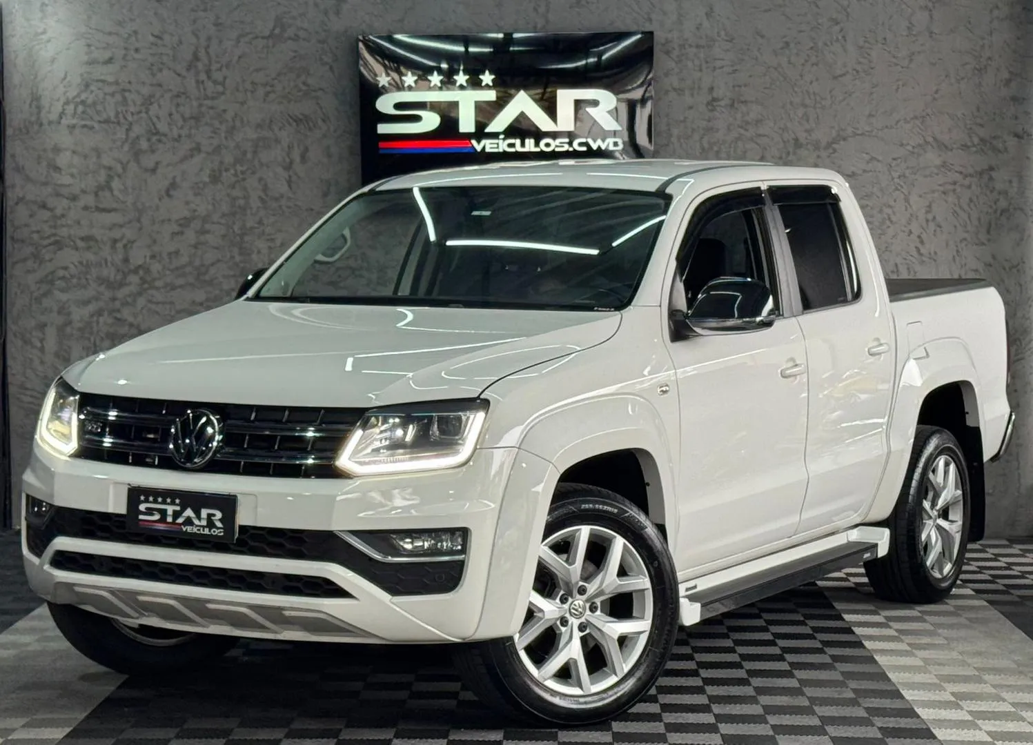 Volkswagen Amarok 3.0 V6 Highline 4x4 Cd 16v Turbo Intercool