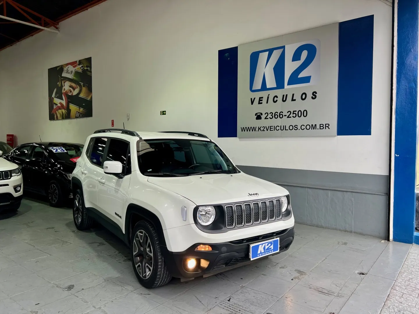 Jeep Renegade 1.8 16v Flex Longitude 4p AutomĂĄtico