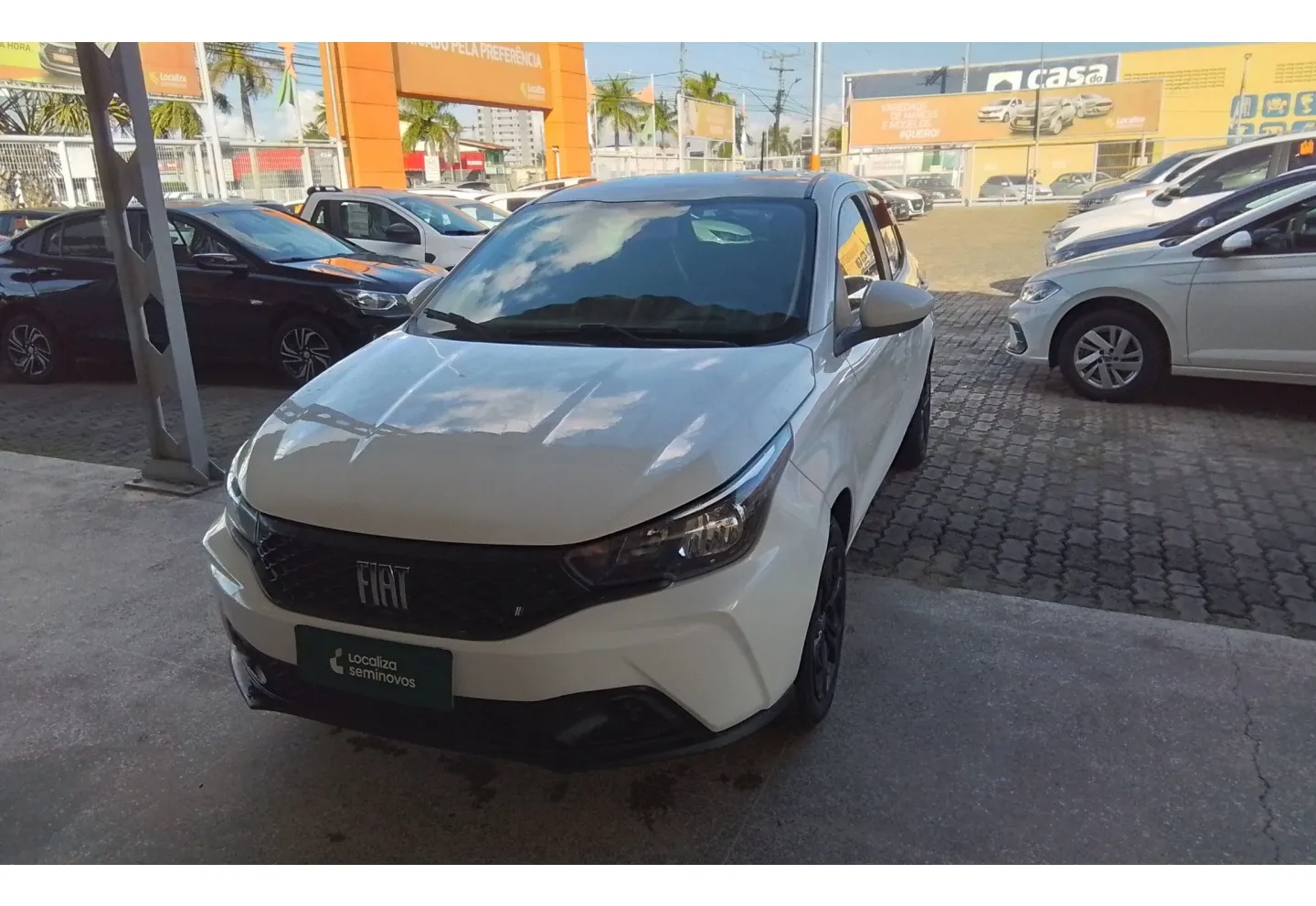 Fiat Argo 1.0 Firefly Flex Drive Manual