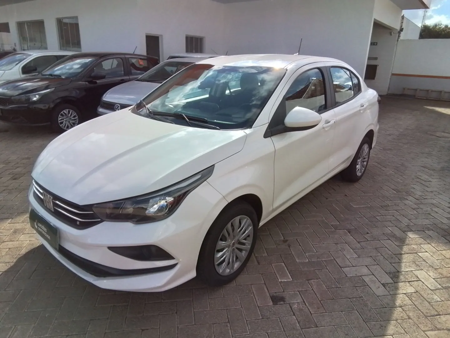 Fiat Cronos 1.3 Firefly Flex Drive Manual