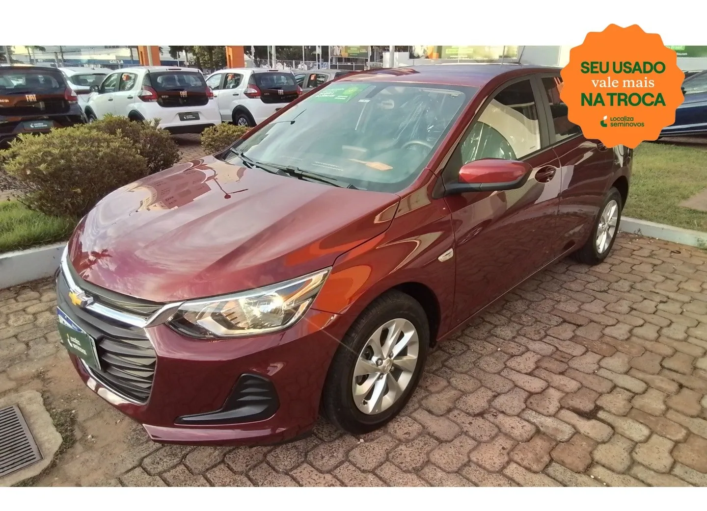 Chevrolet Onix 1.0 Turbo Flex Lt Manual