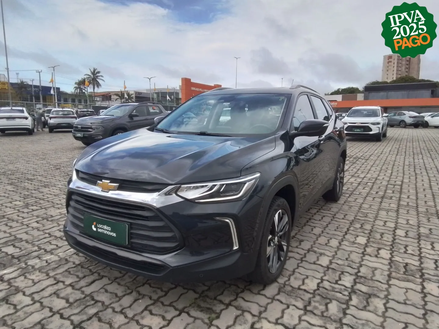 Chevrolet Tracker 1.2 Turbo Flex Premier Automático
