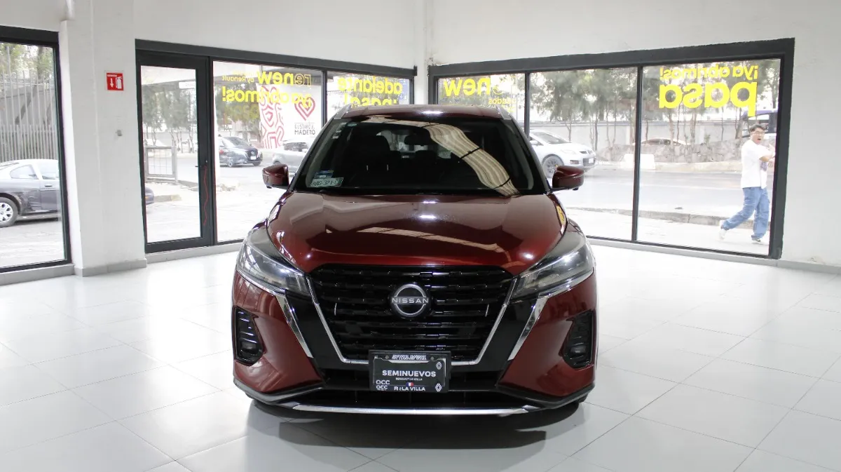 Nissan Kicks 1.6 Platinum