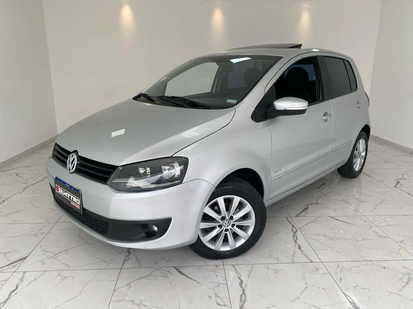 Volkswagen Fox 1.6 Prime Gii 2011