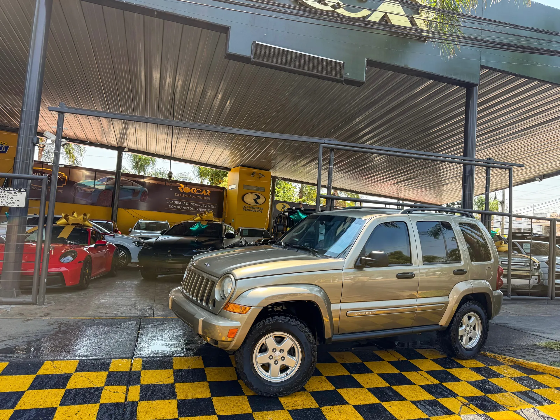 Jeep Liberty 3.7 Limited 4x4 Mt