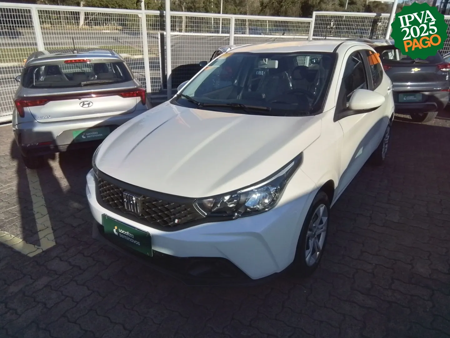 Fiat Argo 1.0 Firefly Flex Drive Manual