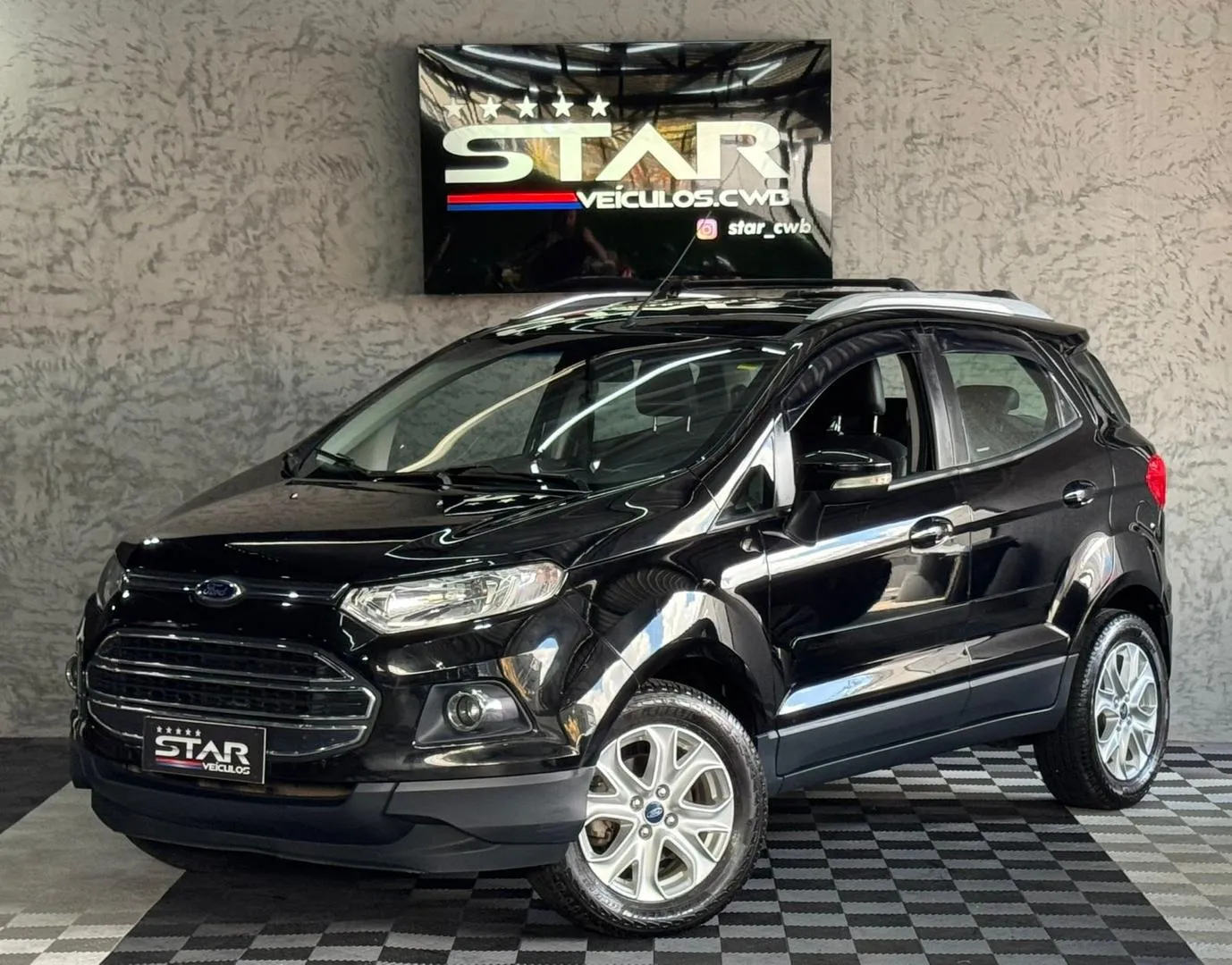 Ford Ecosport Tit At 2.0 2015