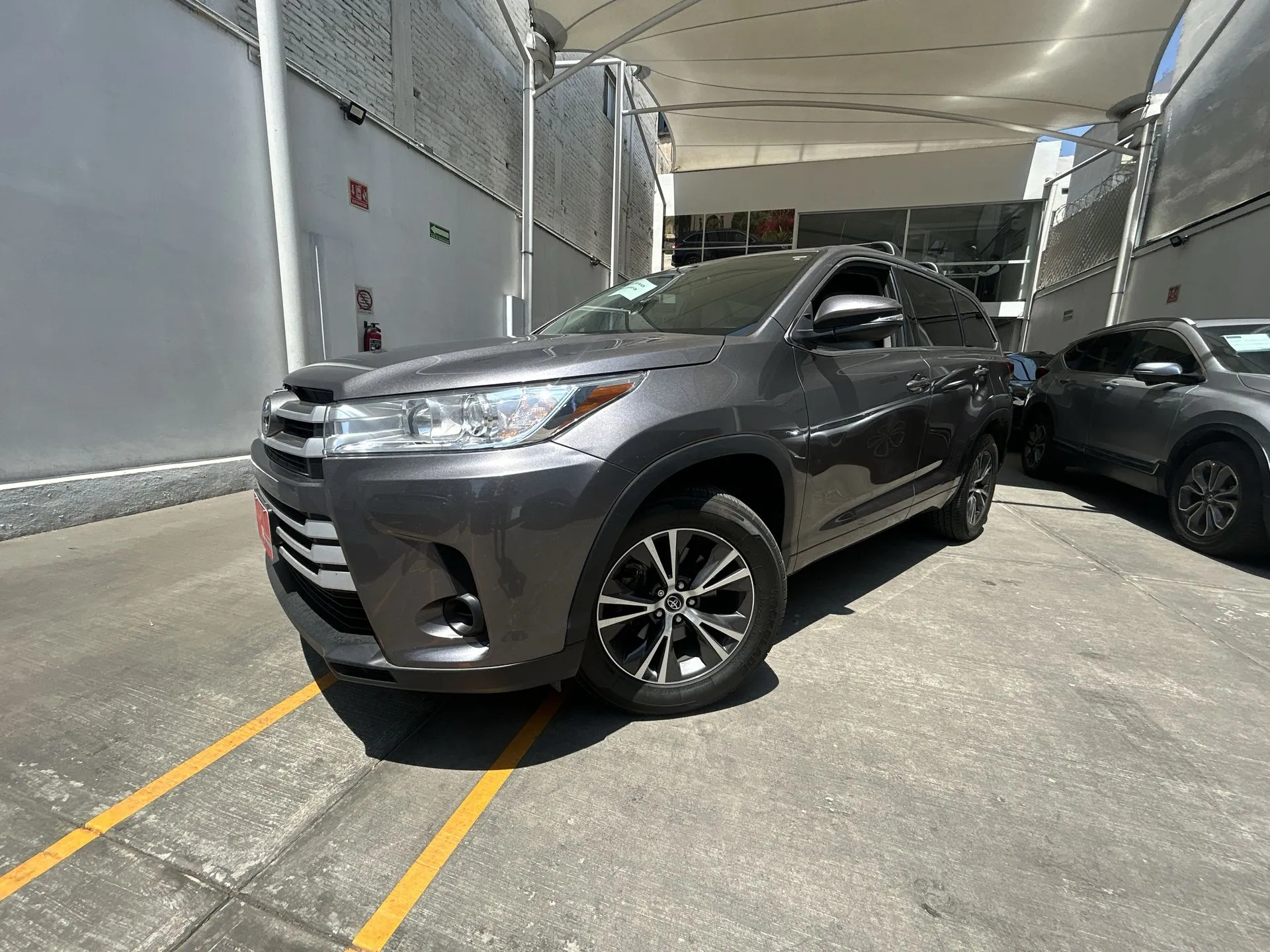 Toyota Highlander 3.5 Le At 